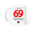69th San Francisco Int'l Film Festival Mug, a White Coffee Mug (back-view)