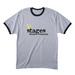 Stages Theatre Company Shirts, a Athletic Heather/ Jet Black Cotton Ringer Tee