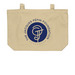 Jacques P?pin Foundation Quote Tote, a Oyster Large Organic Cotton Tote Bag (back-view)