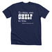 To thine own shelf be true, a Solid Navy Blend Premium Unisex Tee