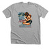 Clear the Road to Freedom Color, a Athletic Heather Premium Unisex Tee