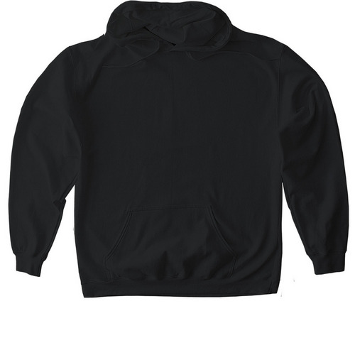 Dark Colors - Back Logo Set, a Black Gildan Softstyle Pullover Hoodie
