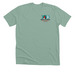 Fall Flyway Festival 2026, a Heather Dusty Blue Premium Unisex Tee