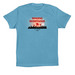 Singing Resistance St. Johns, a Ocean Blue Premium Cotton Tee