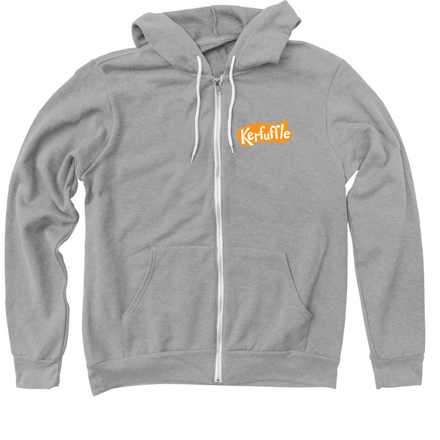 Fall Zip Ups, a Athletic Heather Zip Up Hoodie