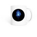 Juneau Ghost Light Mugs, a White Coffee Mug