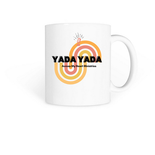 Yada Yada Mug, a White Coffee Mug