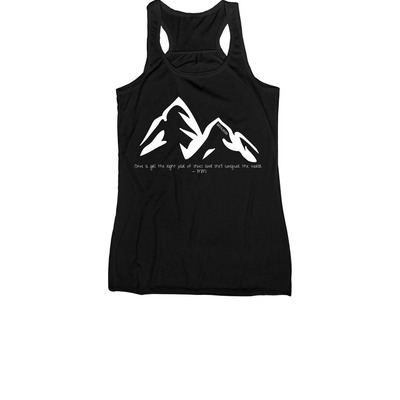 JulietS4MVA2020, a Black Women's Racerback