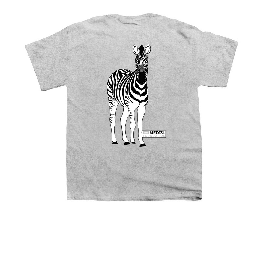 The Grueter&nbsp;&nbsp;, a Sport Grey Youth Unisex Tee (back-view)