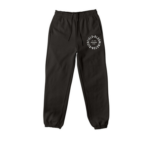 jogger pants, a Black Premium Heavyweight Jogger