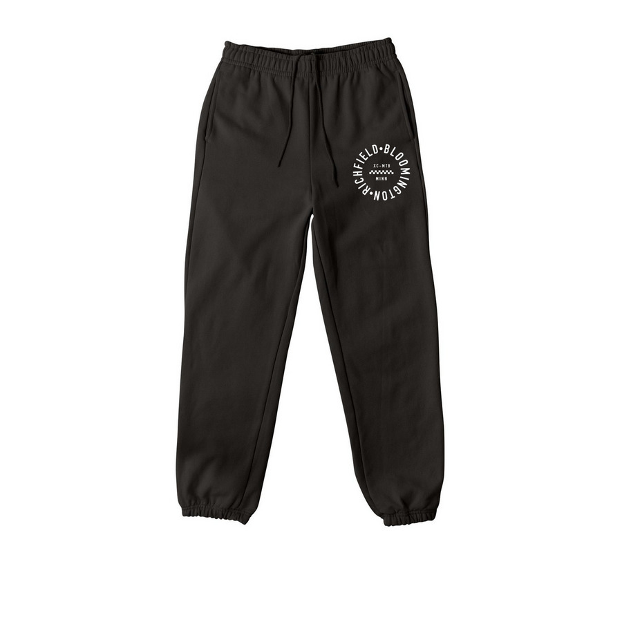 jogger pants, a Black Premium Heavyweight Jogger