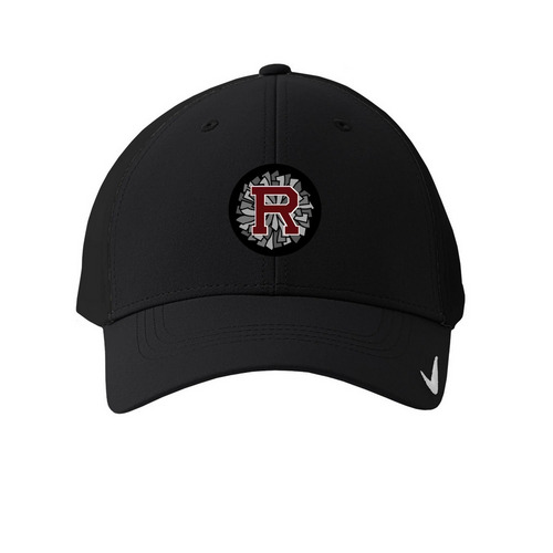 Dance Team Hat, a Black Printed Nike Dri-FIT Legacy Performance Cap