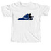 Lexington Mikey Tee, a White Comfort Colors Unisex Tee