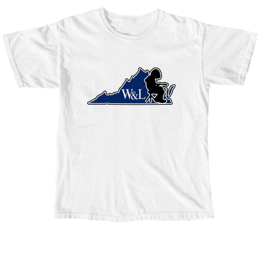 Lexington Mikey Tee, a White Comfort Colors Unisex Tee