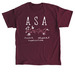 2026 Asian Student Association, a Maroon Classic Unisex Tee
