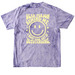 Dear Person Outstanding Smiley, a Amethyst Comfort Colors Colorblast Tee (back-view)