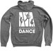 MDS Zip Ups and Quarter Zips, a Deep Heather Zip Up Hoodie (back-view)