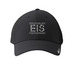 EIS 75th Anniversary White Logo Hat, a Anthracite Printed Nike Dri-FIT Legacy Performance Cap