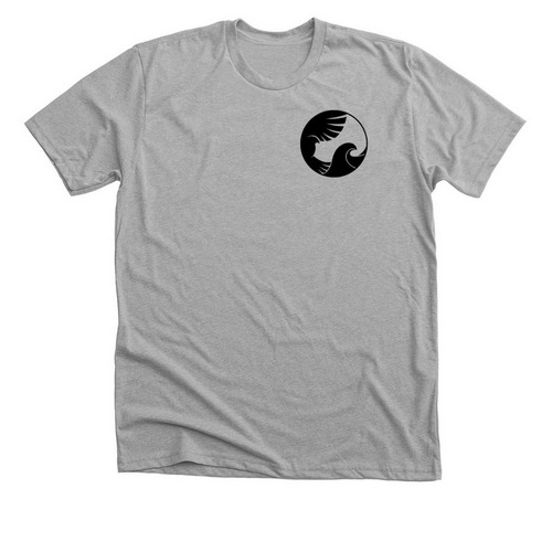 Snowy Owl Special Fundraiser, a Athletic Heather Premium Unisex Tee