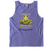 The Frogger., a Violet Comfort Colors Tank Top