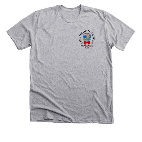 The Hero Package Foundation, a Athletic Heather Premium Unisex Tee