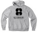 Quatrefoil 80's Logo Shirts, a Athletic Heather Premium Heavyweight Pullover Hoodie