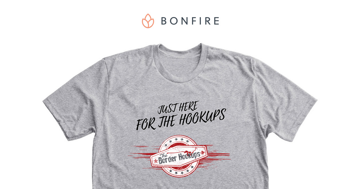 Just Here for the Hookups T-Shirt
