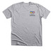 Americans for Ukraine T-Shirt, a Athletic Heather Premium Unisex Tee