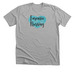 Forensic Nursing 2, a Athletic Heather Premium Unisex Tee