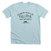 My Favorite Season is...&nbsp; (black design), a Heather Ice Blue Premium Unisex Tee