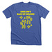 Harland?s Back Up Dancers 2026, a Solid True Royal Premium Unisex Tee