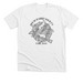 Witchy Wabbits on their Midnight Flight, a Solid White Blend Premium Unisex Tee