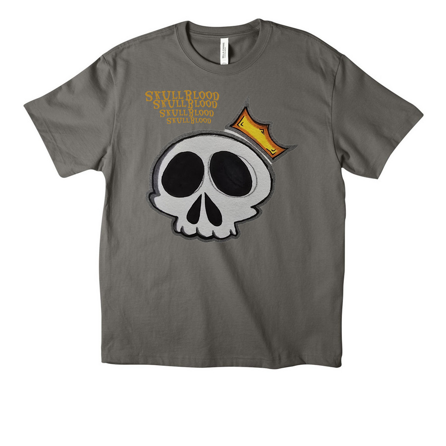RoYaL, a Asphalt Unisex Heavyweight Tee