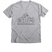 Immigrants are Essential, a Athletic Heather Premium V-Neck Tee