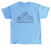 Immigrants are Essential, a Carolina Blue Classic Unisex Tee