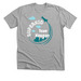 Team Keegan, a Athletic Heather Premium Unisex Tee