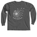 Peace Restored, a Pepper Comfort Colors Long Sleeve Tee