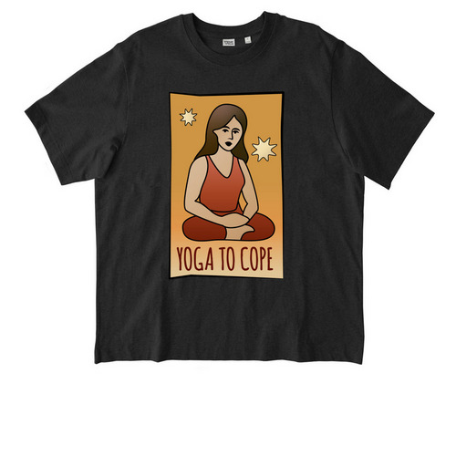 YTC Poster Series, a Dark Heather Grey Stanley/Stella Unisex Freestyler Heavyweight Tee