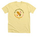 The War on Drugs is Out. Harm Reduction is in., a Heather Yellow Gold Premium Unisex Tee