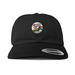Minnesota Superior Hats, a Black Printed Classic Baseball Cap