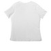Wild Hornets Classic Collection, a White Women's Relaxed V-Neck Tee (back-view)