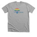 Temple B'nai Abraham&nbsp;Pride, a Athletic Heather Premium Unisex Tee