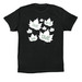 Light Sycamore Leaves, a Vintage Black Premium Cotton Tee