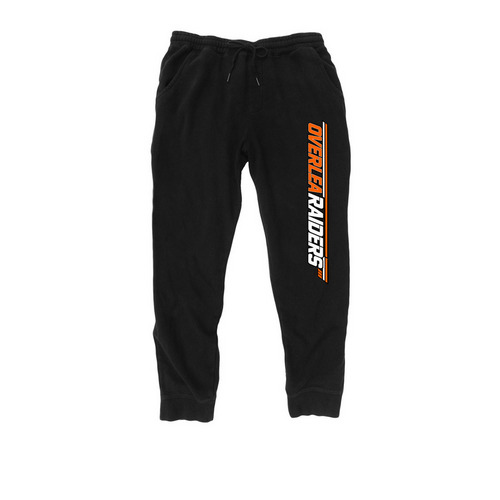 Overlea raiders sweatpants&nbsp;, a Black Midweight Fleece Joggers