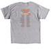 On Tour 2025 - Short Sleeve Unisex Tee, a Sport Grey Classic Unisex Tee (back-view)