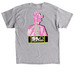 THE CAMERAMAN, a Sport Grey Classic Unisex Tee (back-view)