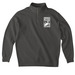FMR Quarter Zip, a Asphalt Midweight Quarter Zip Pullover