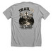 Premium Christian clothing&nbsp;, a Athletic Heather Premium Unisex Tee (back-view)