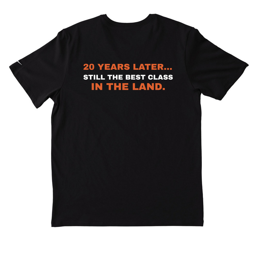 CHS Class of 2006 Alumni Tee&nbsp;, a Black Nike Dri-FIT Jersey Blend Performance Tee (back-view)