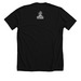 Keawanui, Moloka?i, a Solid Black Blend Premium Unisex Tee (back-view)